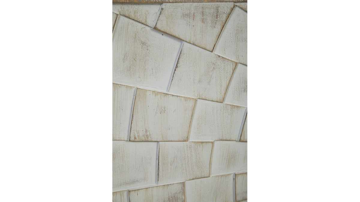 Brighton - Sideboard - Light Brown / Silver