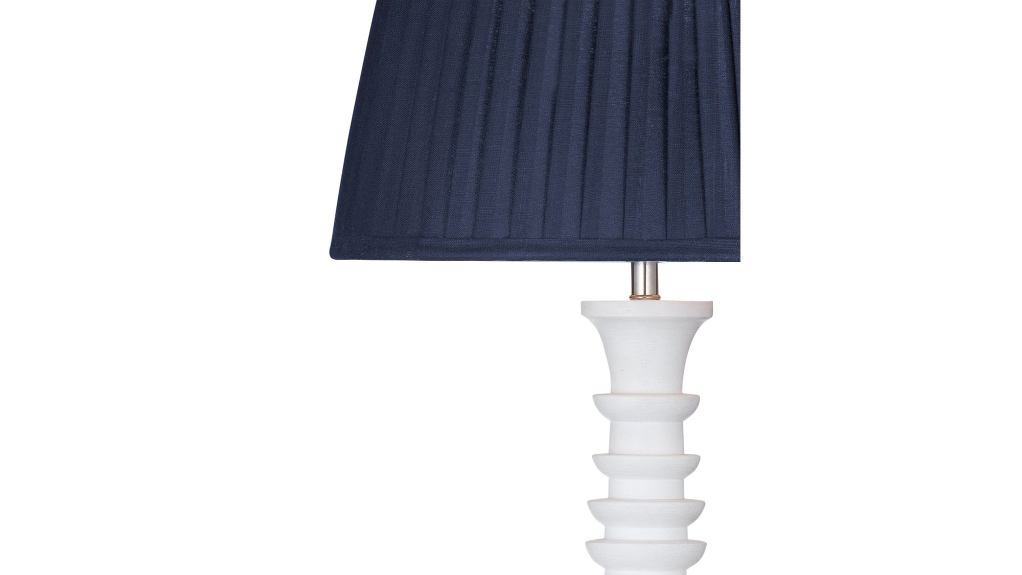 Dover - Table Lamp - White