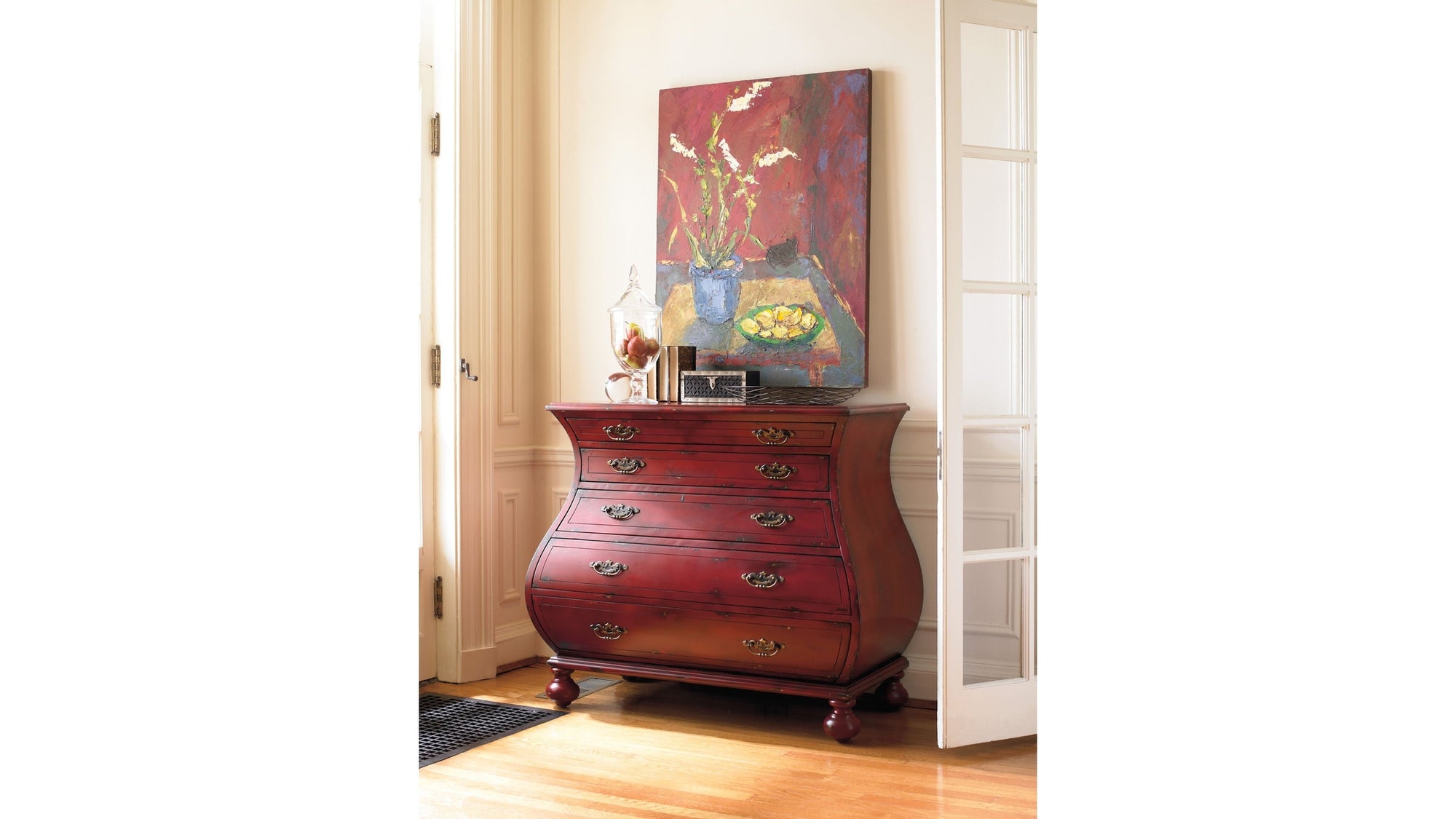 Melange - Bombe Chest - Red