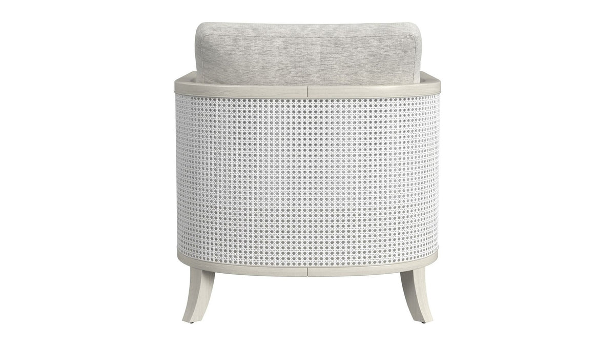 Mylo - Accent Chair - Pearl Silver