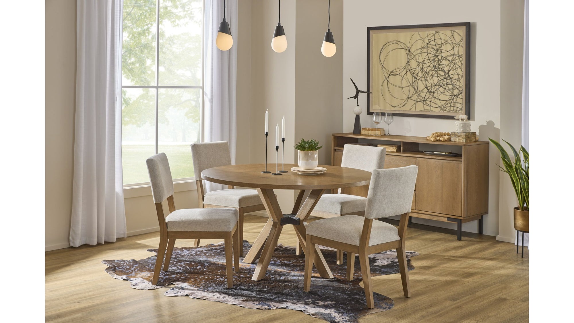 Millwork - Round Dining Table