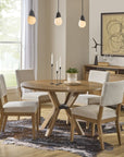 Millwork - Round Dining Table