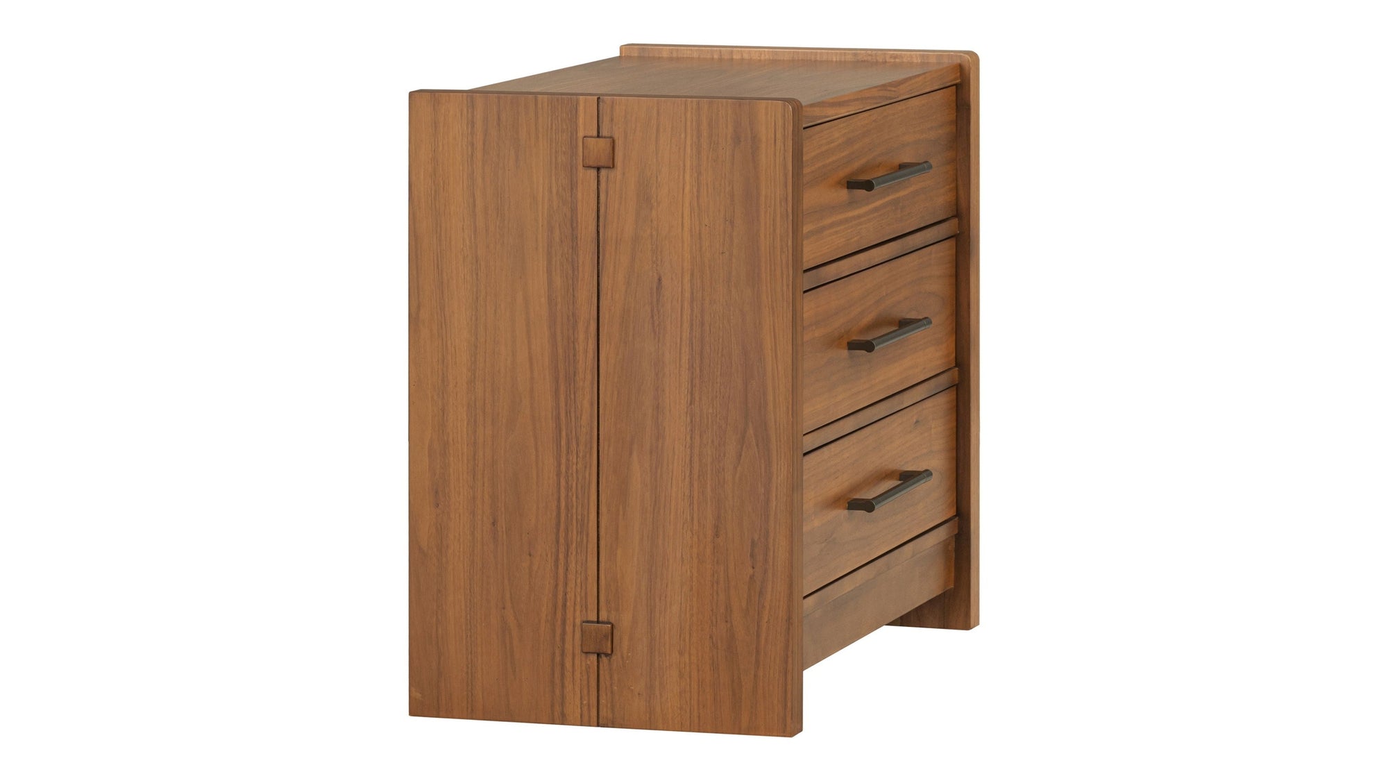 Lincoln - Nightstand - Warm Walnut