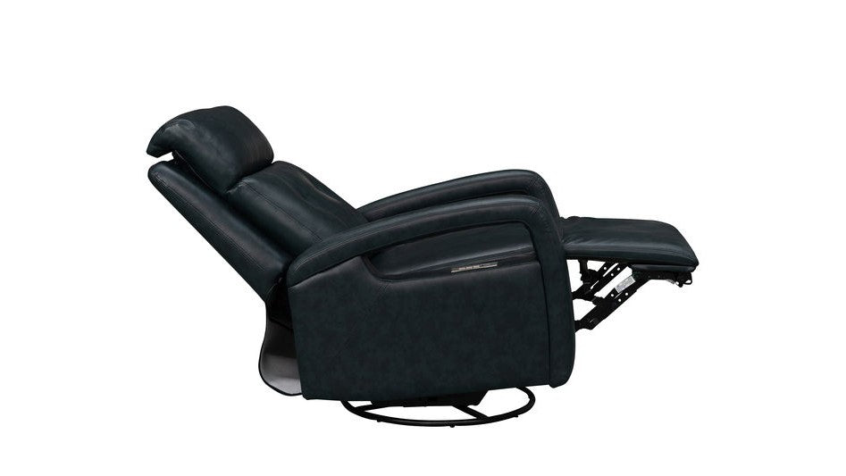 Gilbert - Power Swivel Glider Recliner With Power Recline, Power Headrest And Power Lumbar
