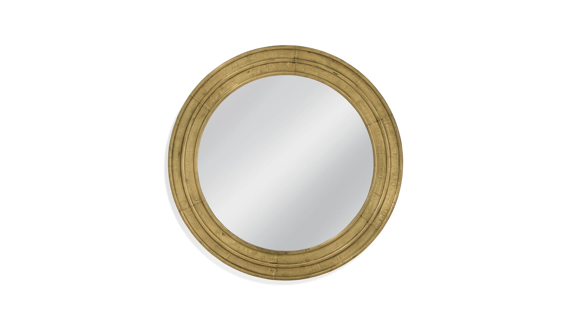 Rhone - Wall Mirror - Brass