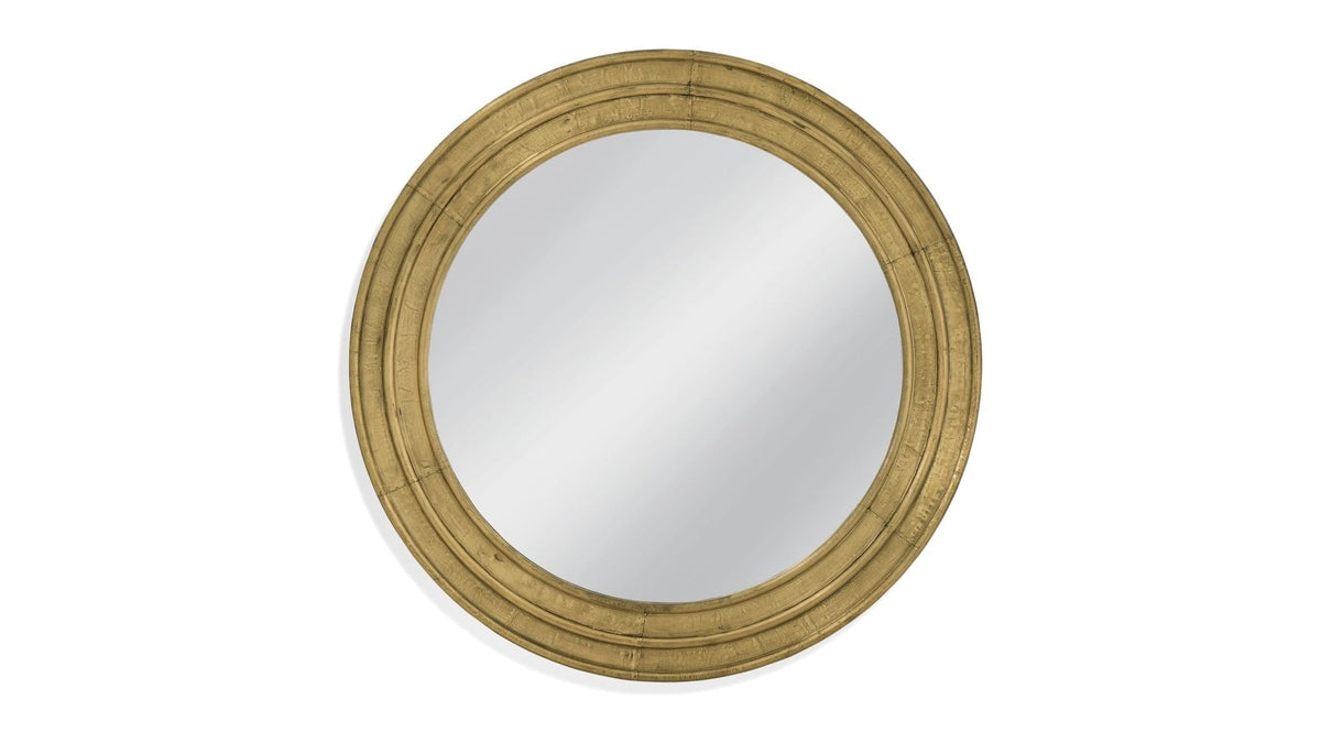 Rhone - Wall Mirror - Brass