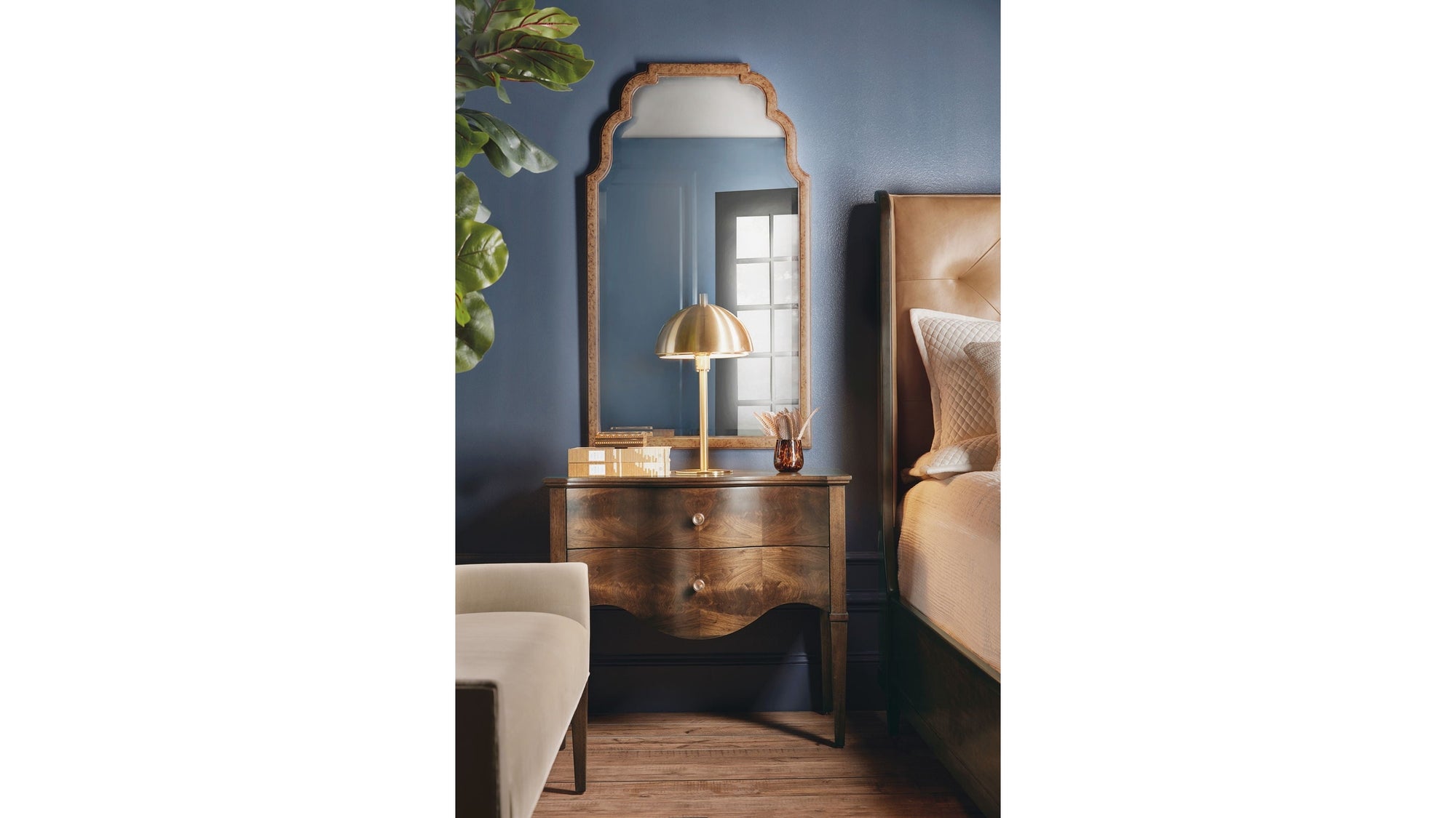 Archives - Tall Mirror - Dark Brown