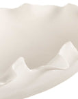 Ripple Crest - Bowl - White