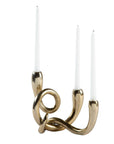 Christi - Candle Holder Set (Set of 2) - Gold