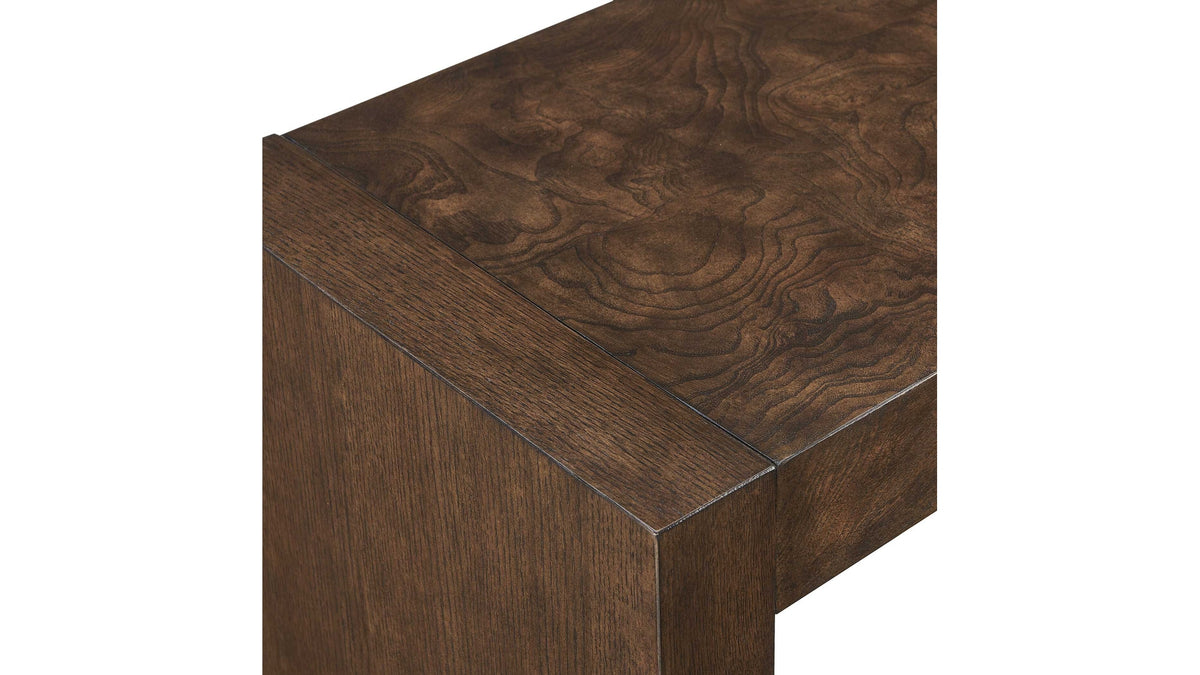 Flores - Modern Console Table - Woodtone