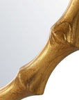 Nacala - Round Mirror - Gold