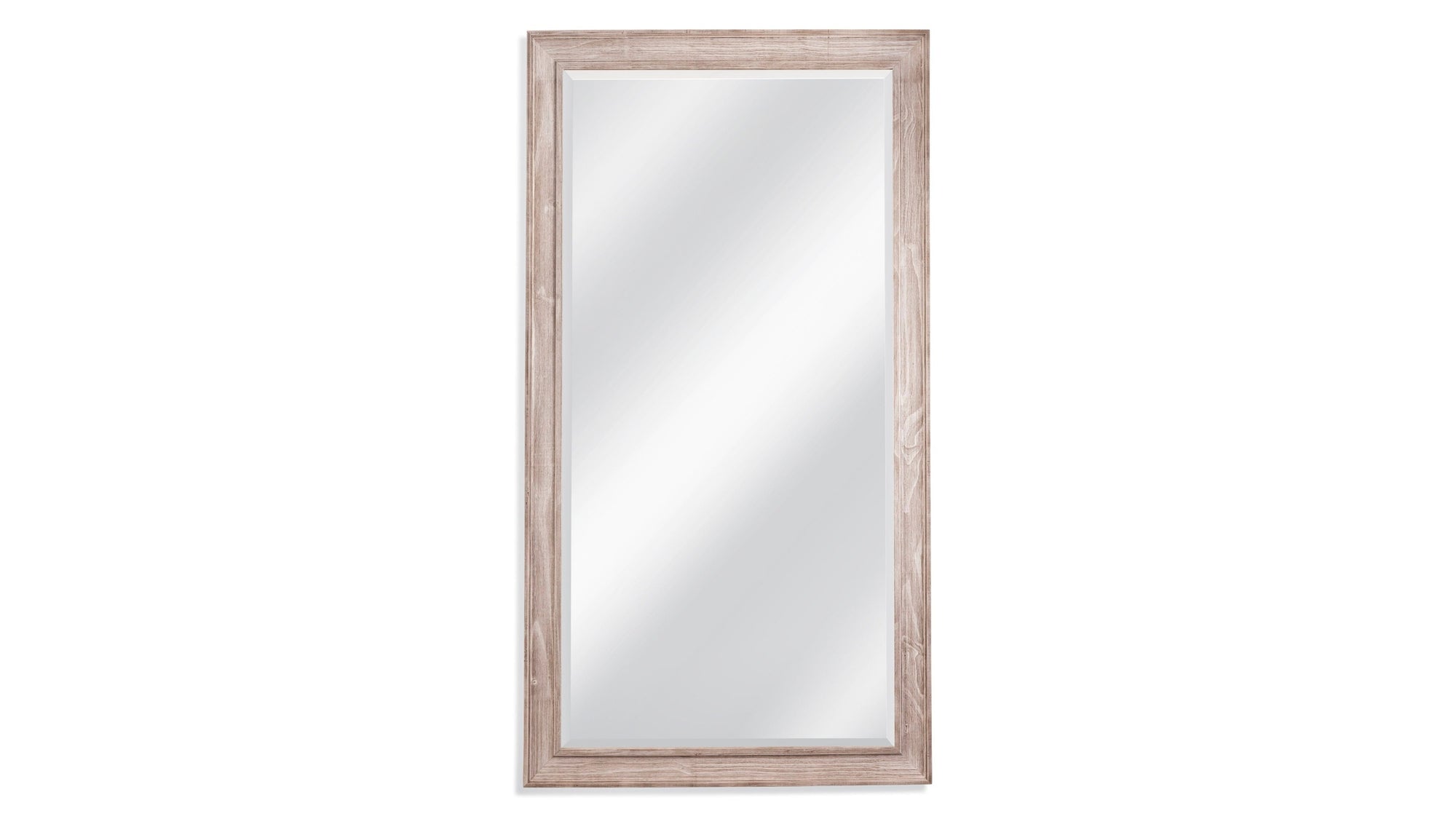 Kibbe - Floor Mirror - Light Brown