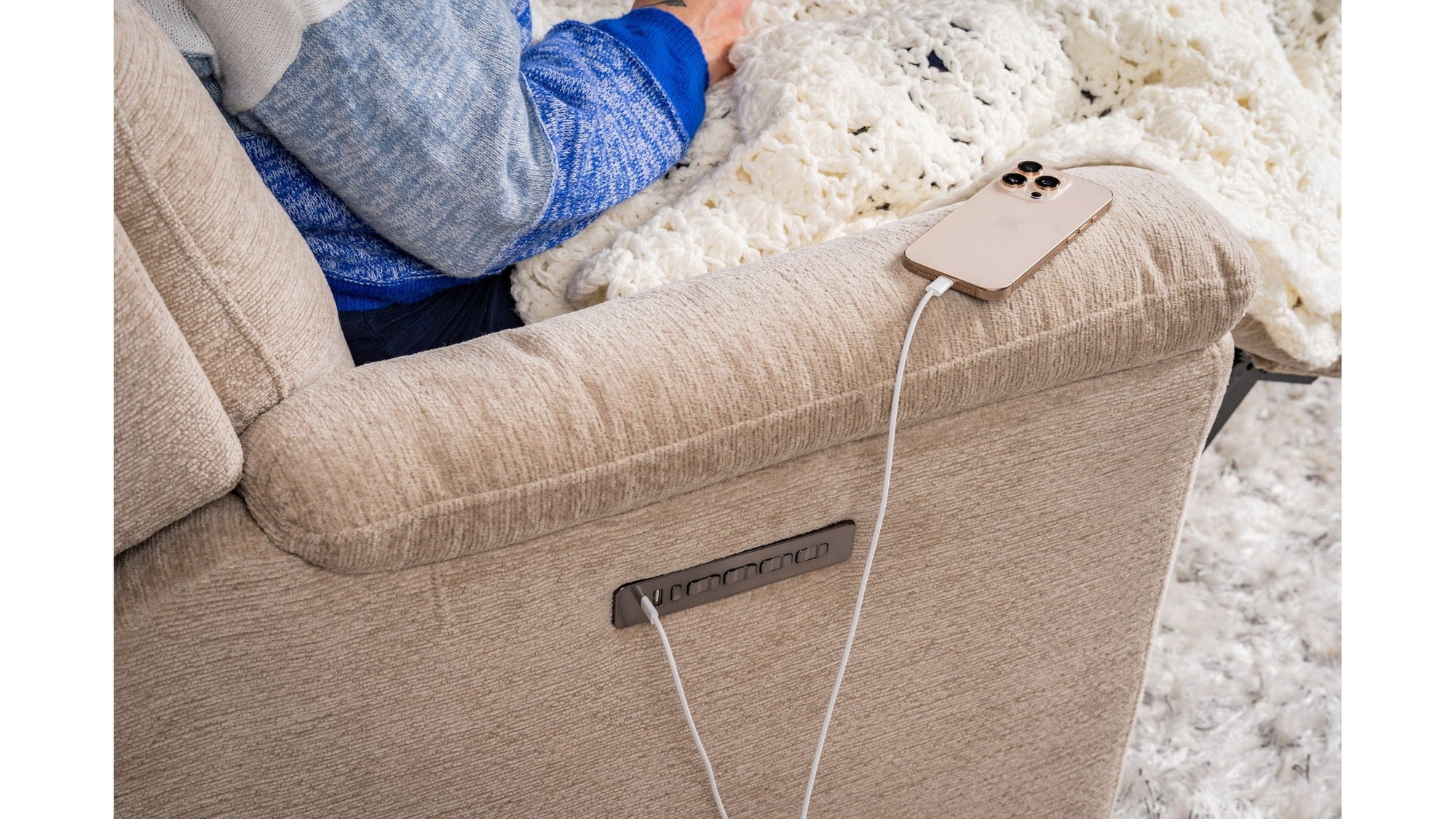 Sophisticated - Swivel Gliding Recliner