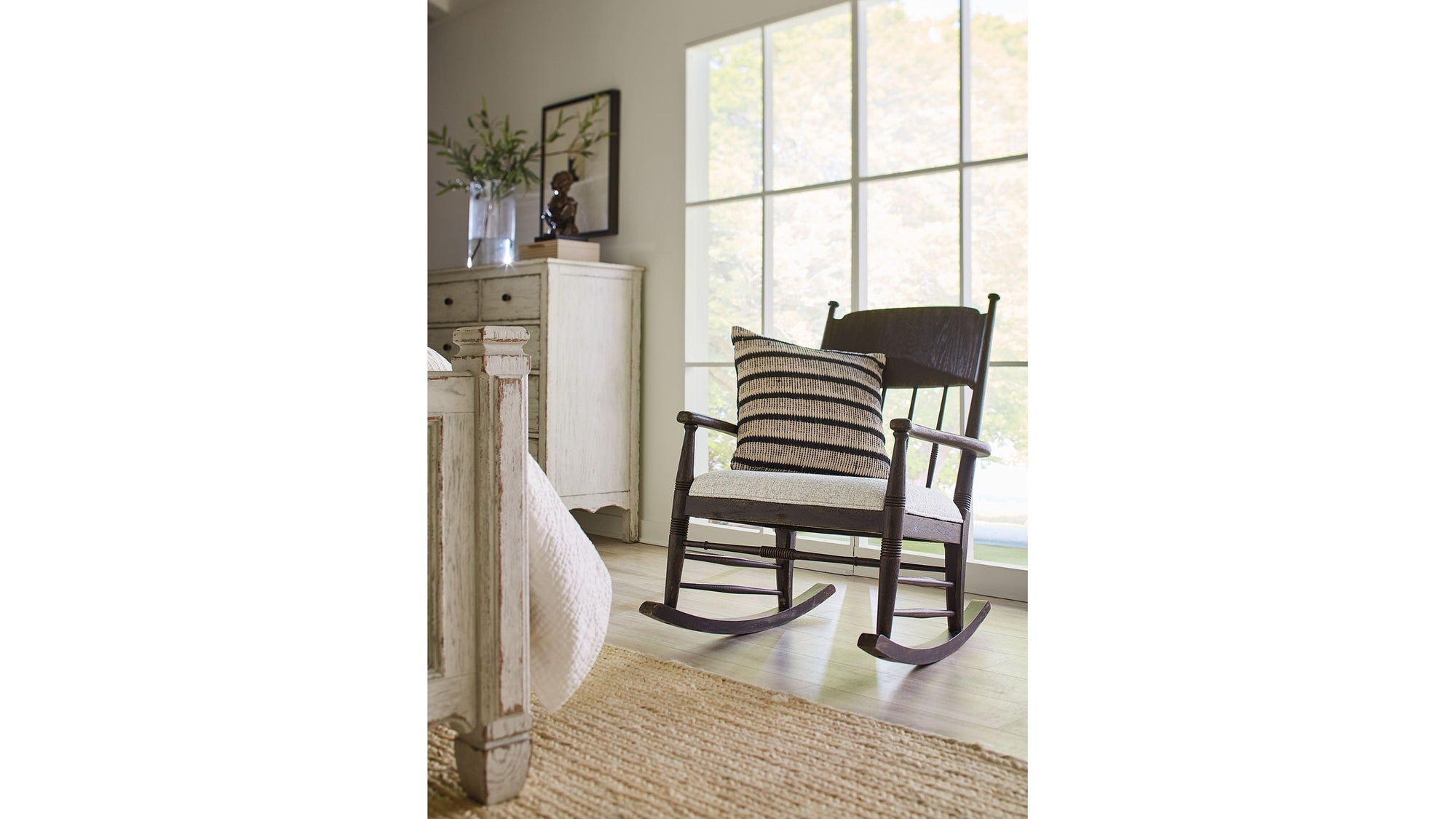 Americana - Rocking Chair - Dark Brown
