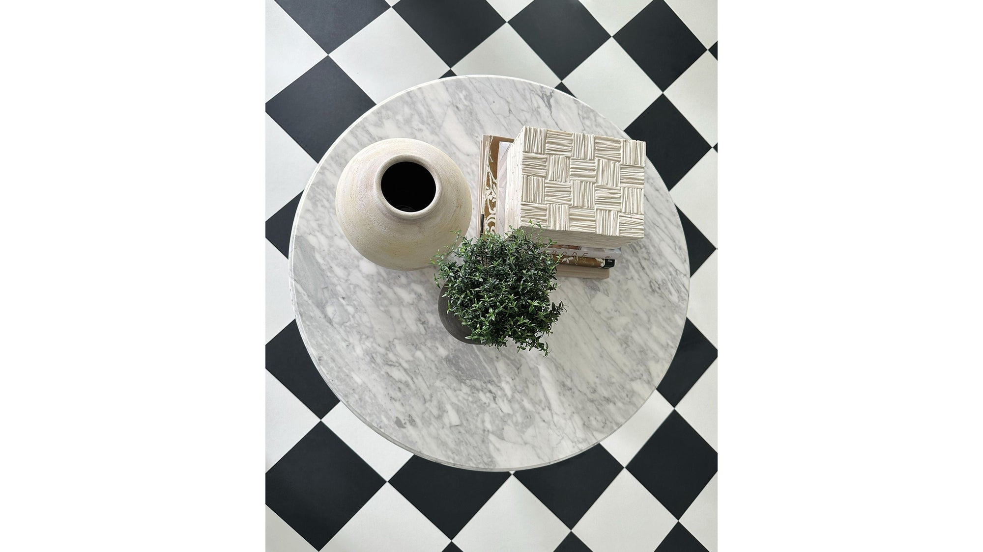 Charleston - Bistro Table - Black