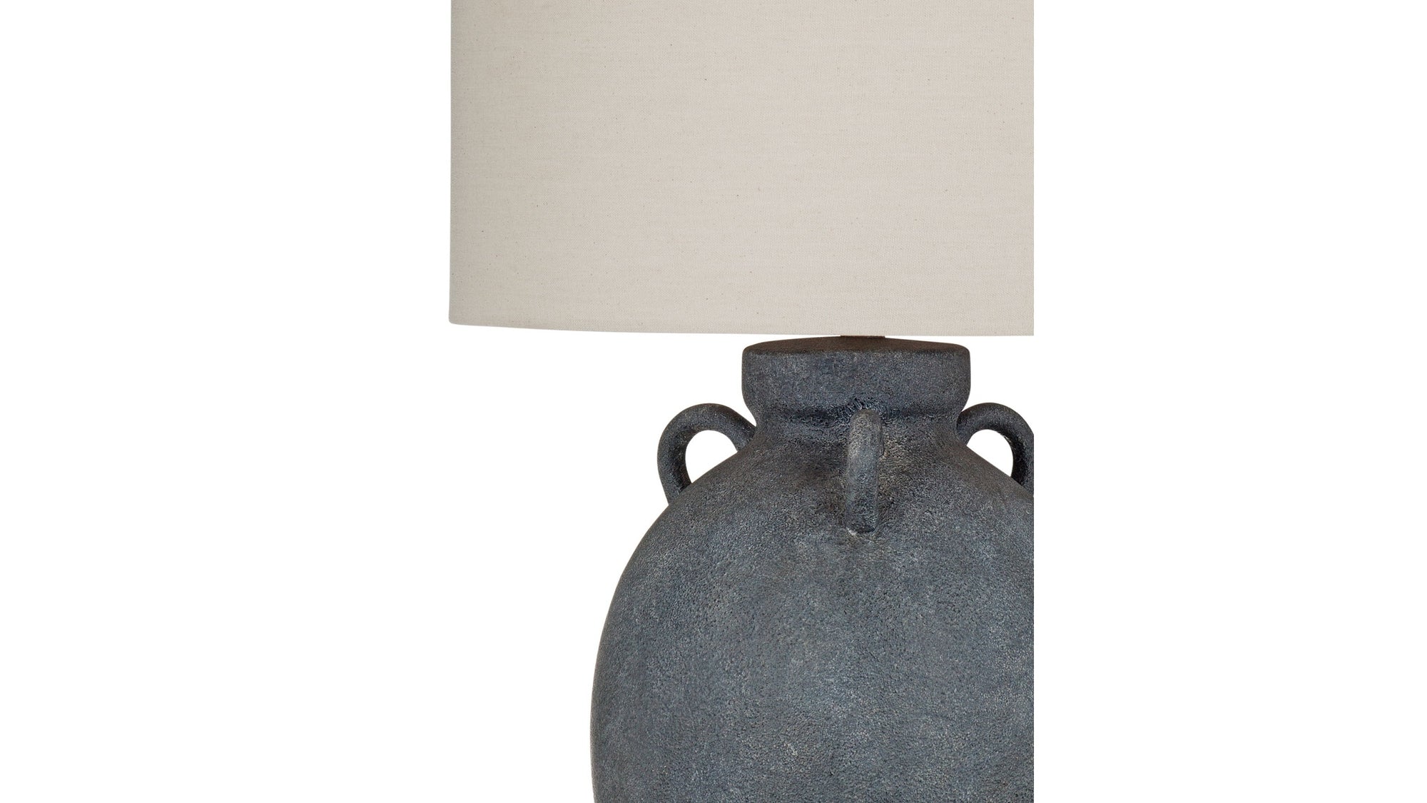 Canongate - Table Lamp - Gray / Beige