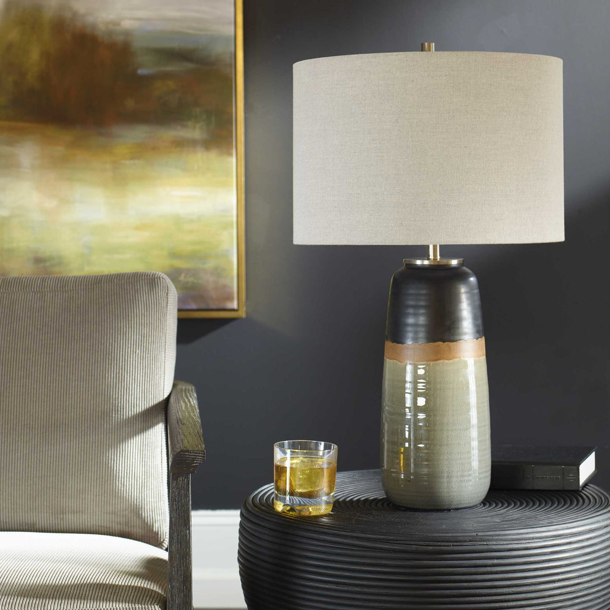 Coen - Table Lamp - Gray
