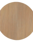 Banyon Bay - Round Dining Table With One 18" Leaf - Light Brown