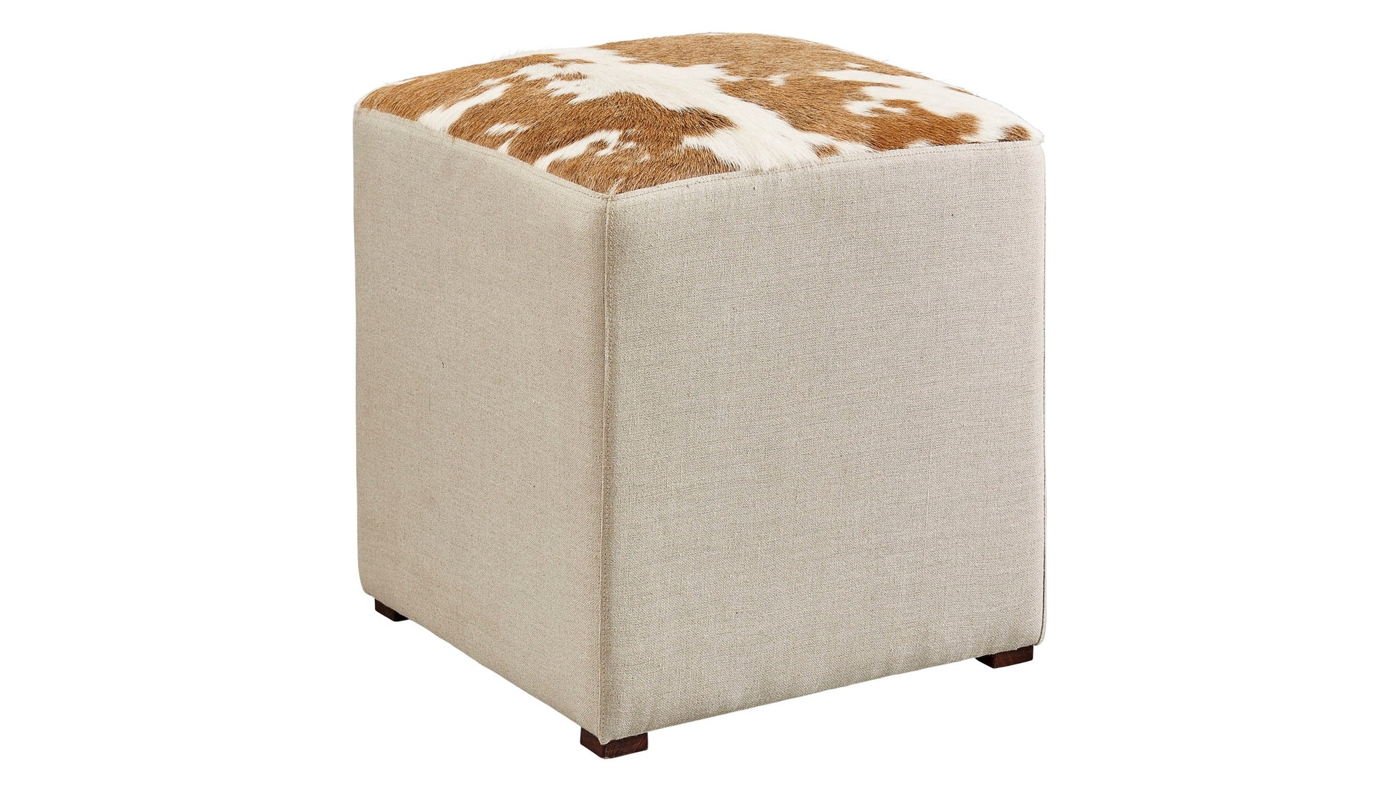 Blue Ridge - Ottoman - Light Brown