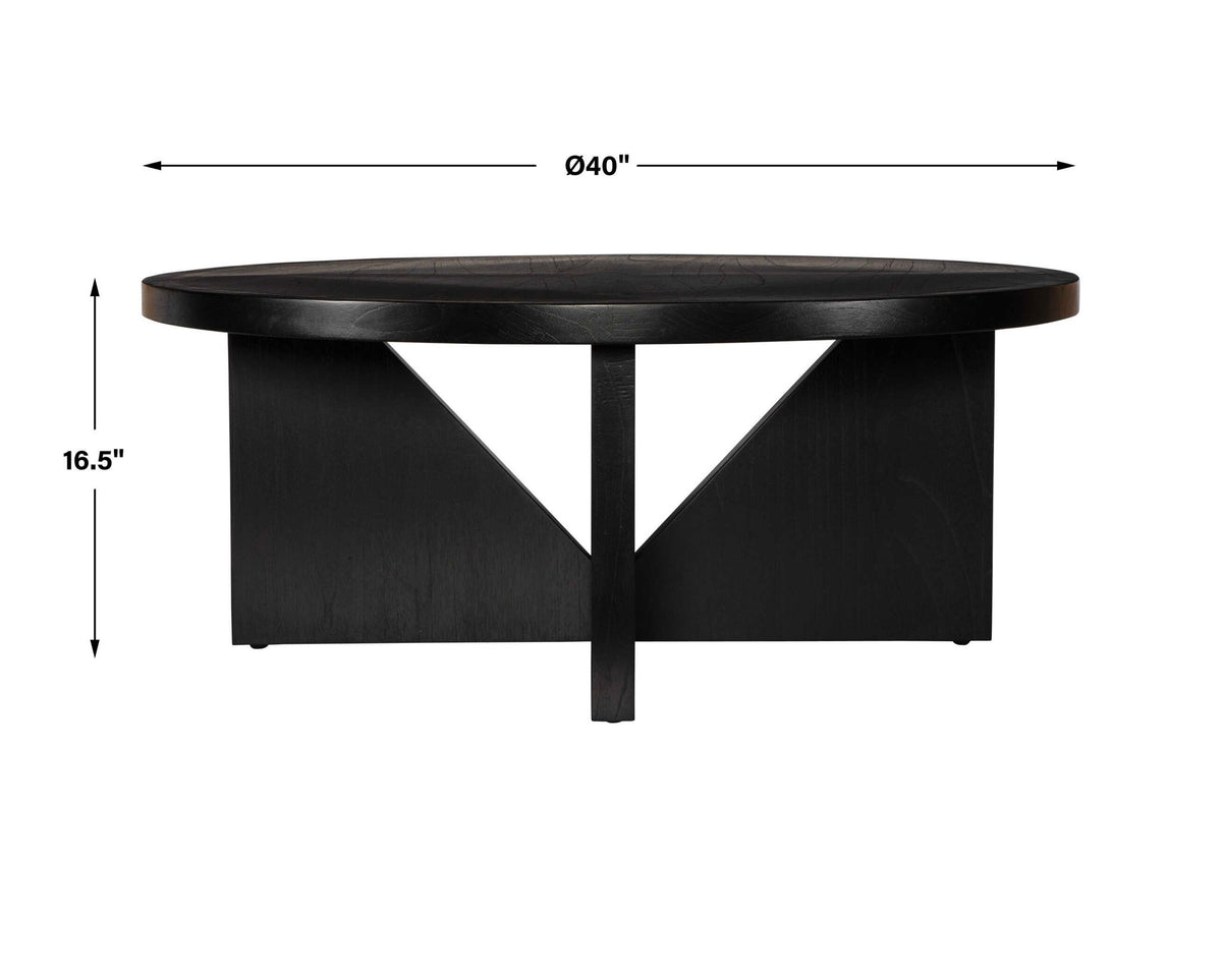 Nadette - Coffee Table - Espresso
