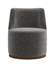 Burke - Accent Chair - Dark Gray
