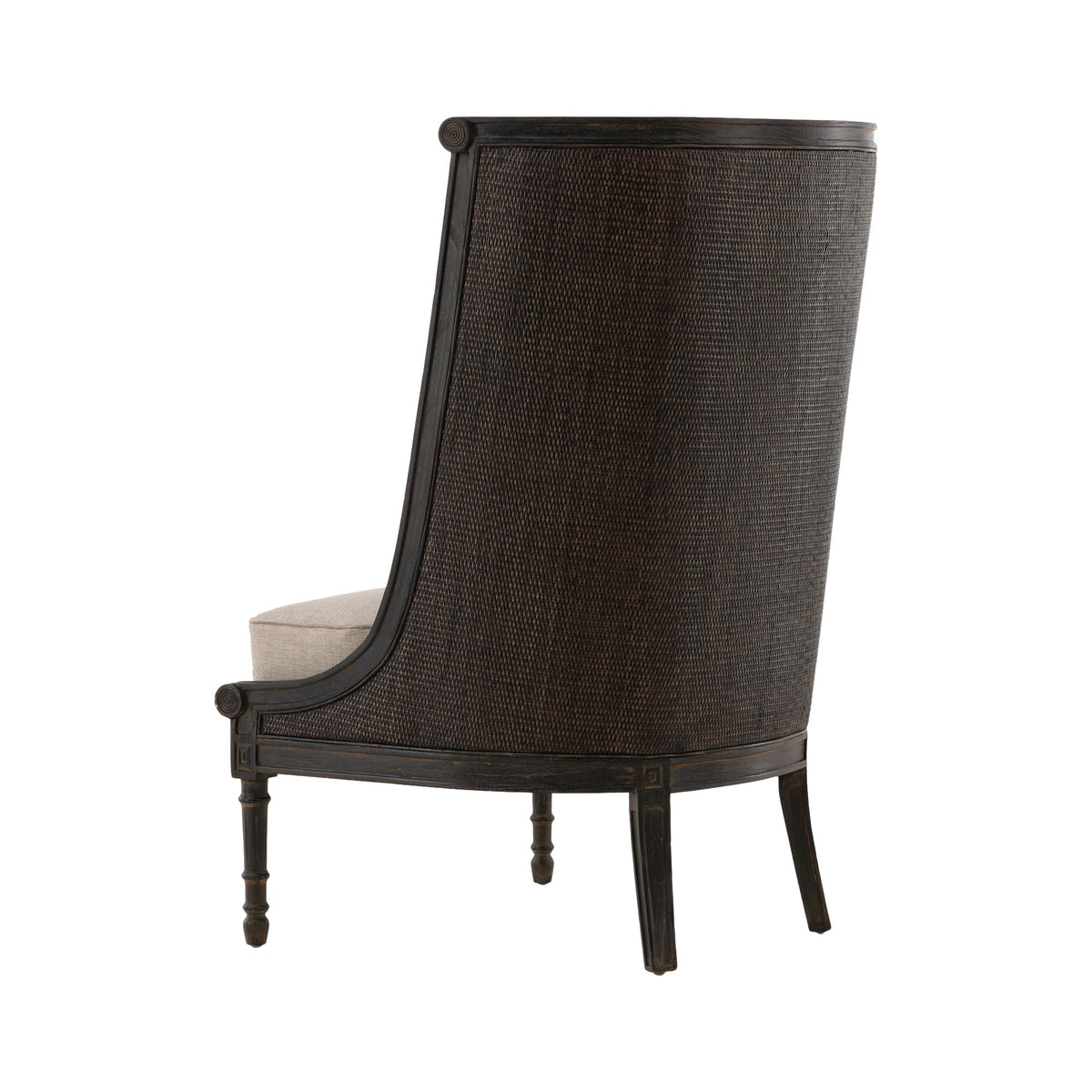 Kingsley - Occasional Chair - Black / Beige