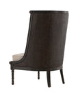Kingsley - Occasional Chair - Black / Beige