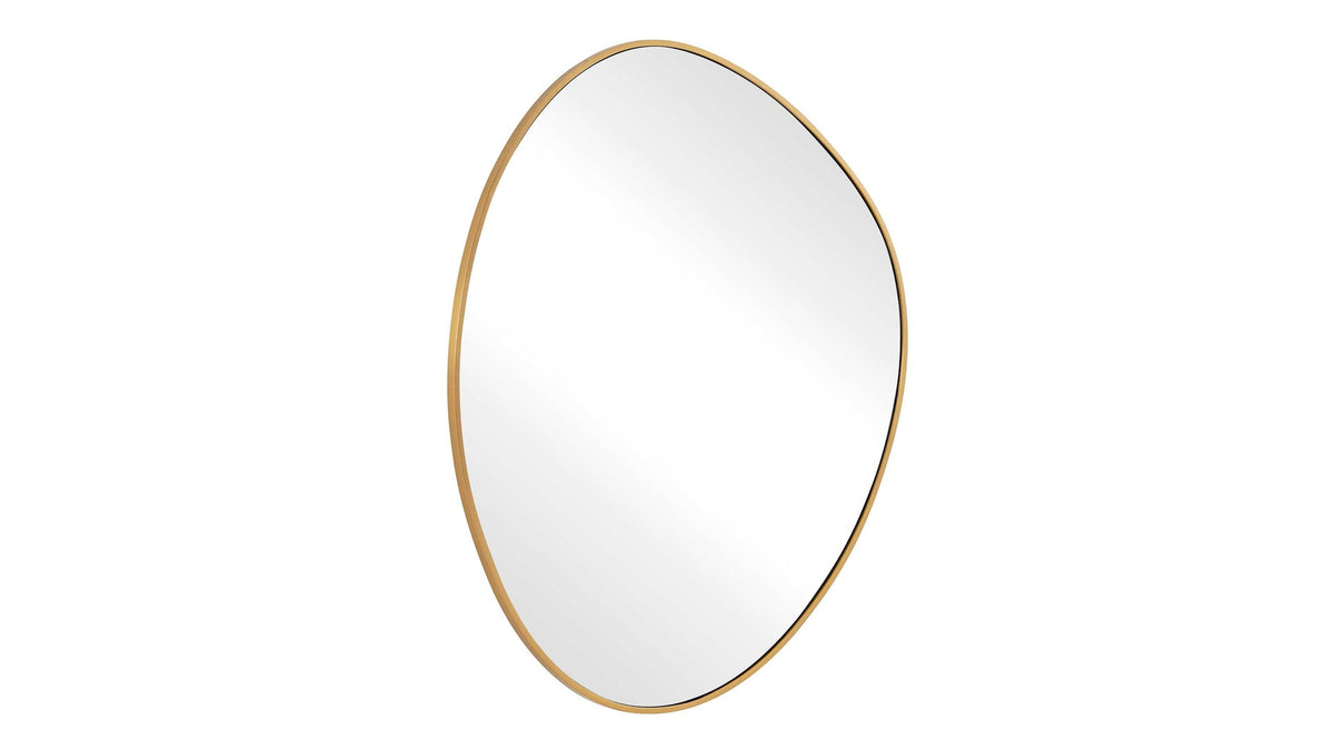 Distort - Mirror - Antique Brass