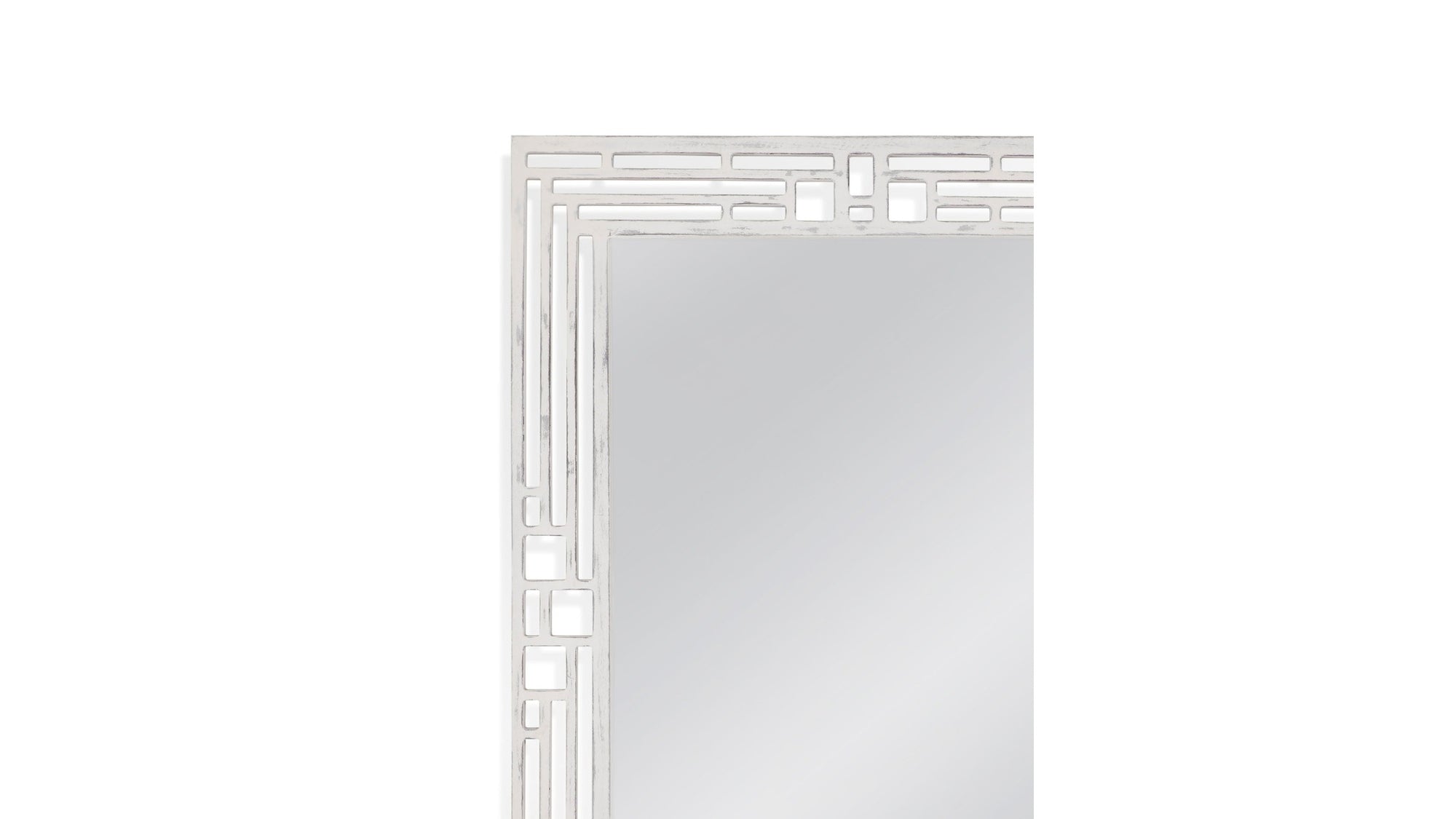 Epsilon - Wall Mirror - White