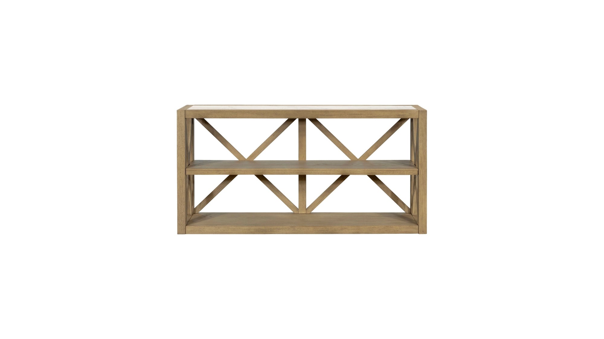 Holden - Console Table - Rustic Blonde