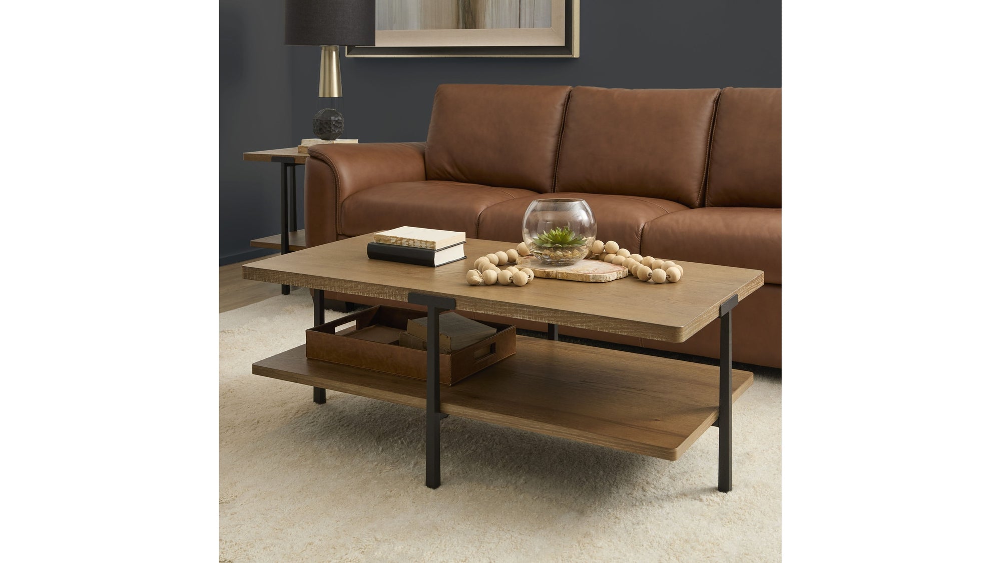 Millwork - Rectangular Coffee Table - Light Brown