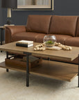 Millwork - Rectangular Coffee Table - Light Brown