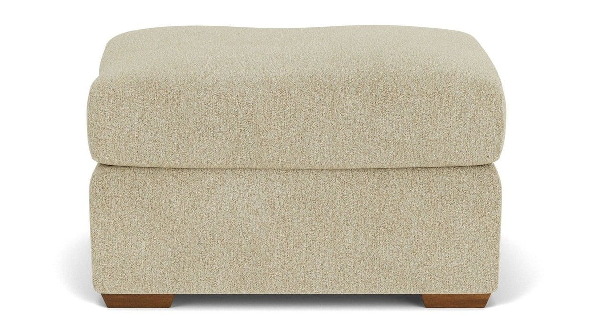 Blanchard - Fabric Ottoman