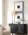 Origins - Shadow Boxes (Set of 2) - Black / White