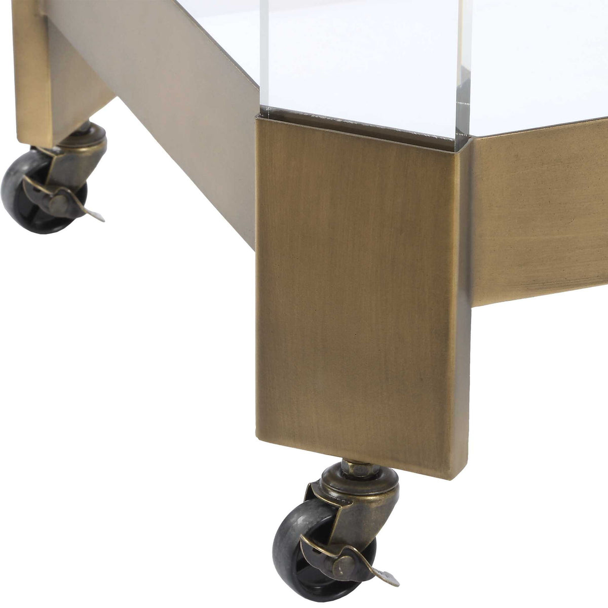 Giselle - Bar Cart - Bronze