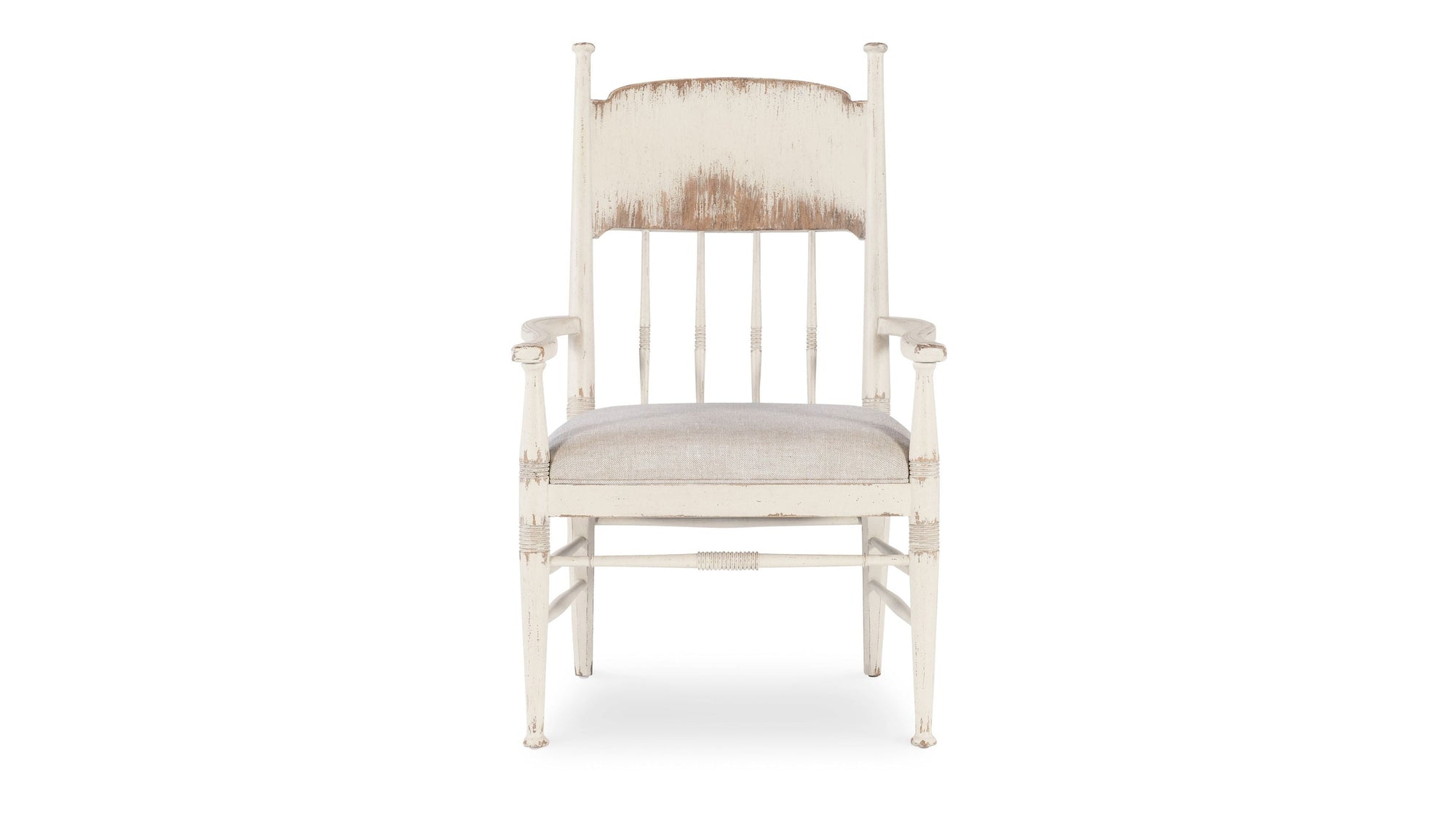 Americana - Upholstered Seat Arm Chair Set of 2