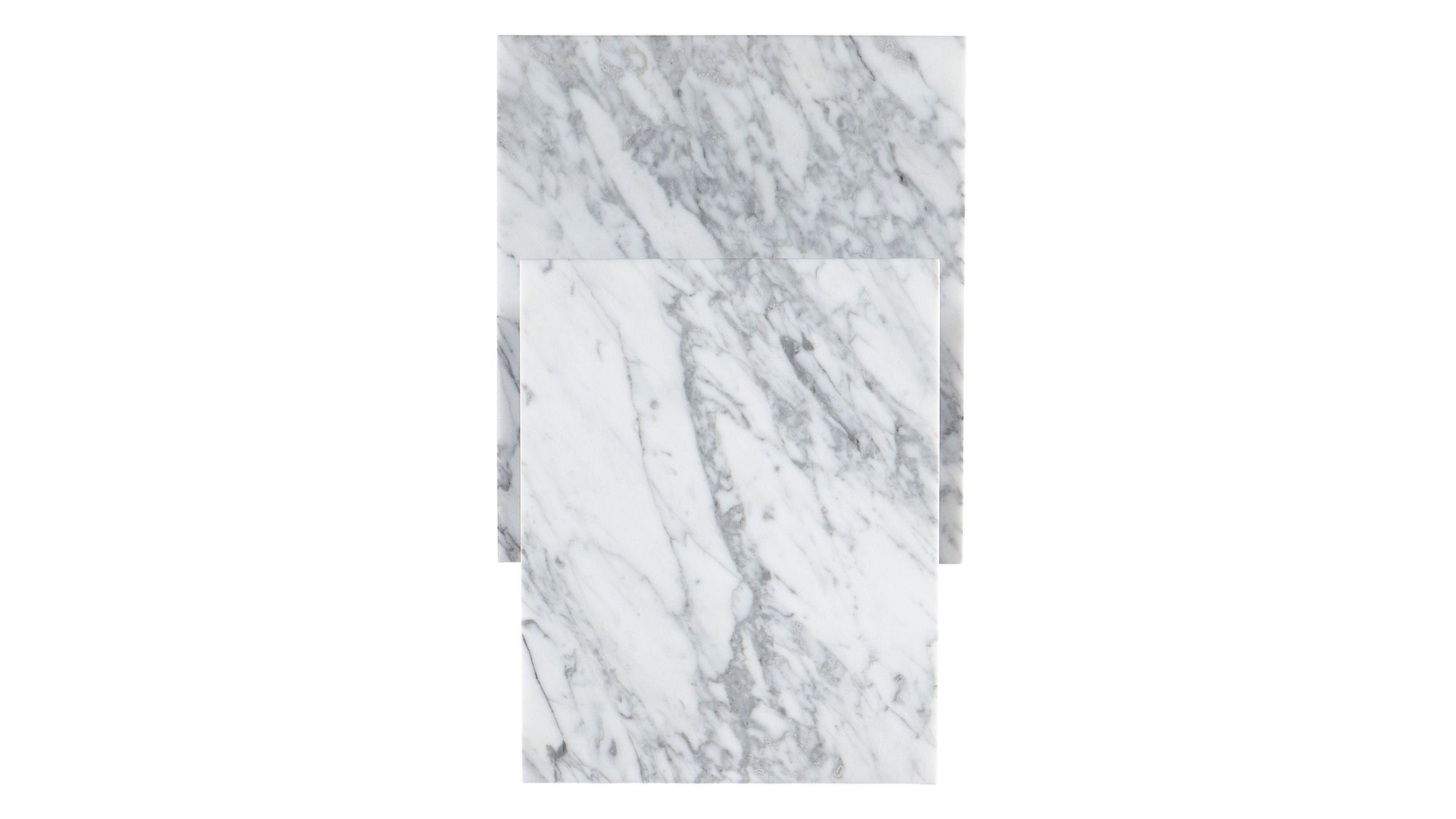 Melange - Georgie Side Table - Pearl Silver