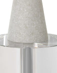 Norte - Stone Sculptures (Set of 2) - White