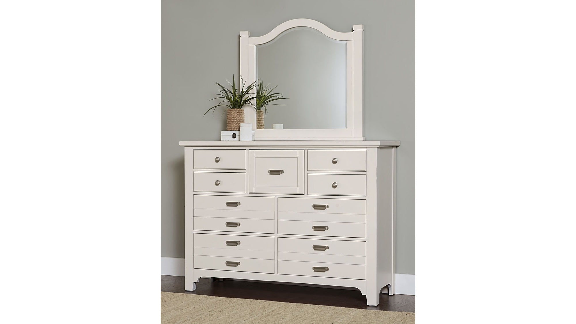 Bungalow - Master Arch Mirror