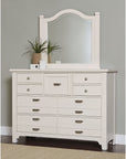 Bungalow - Master Arch Mirror