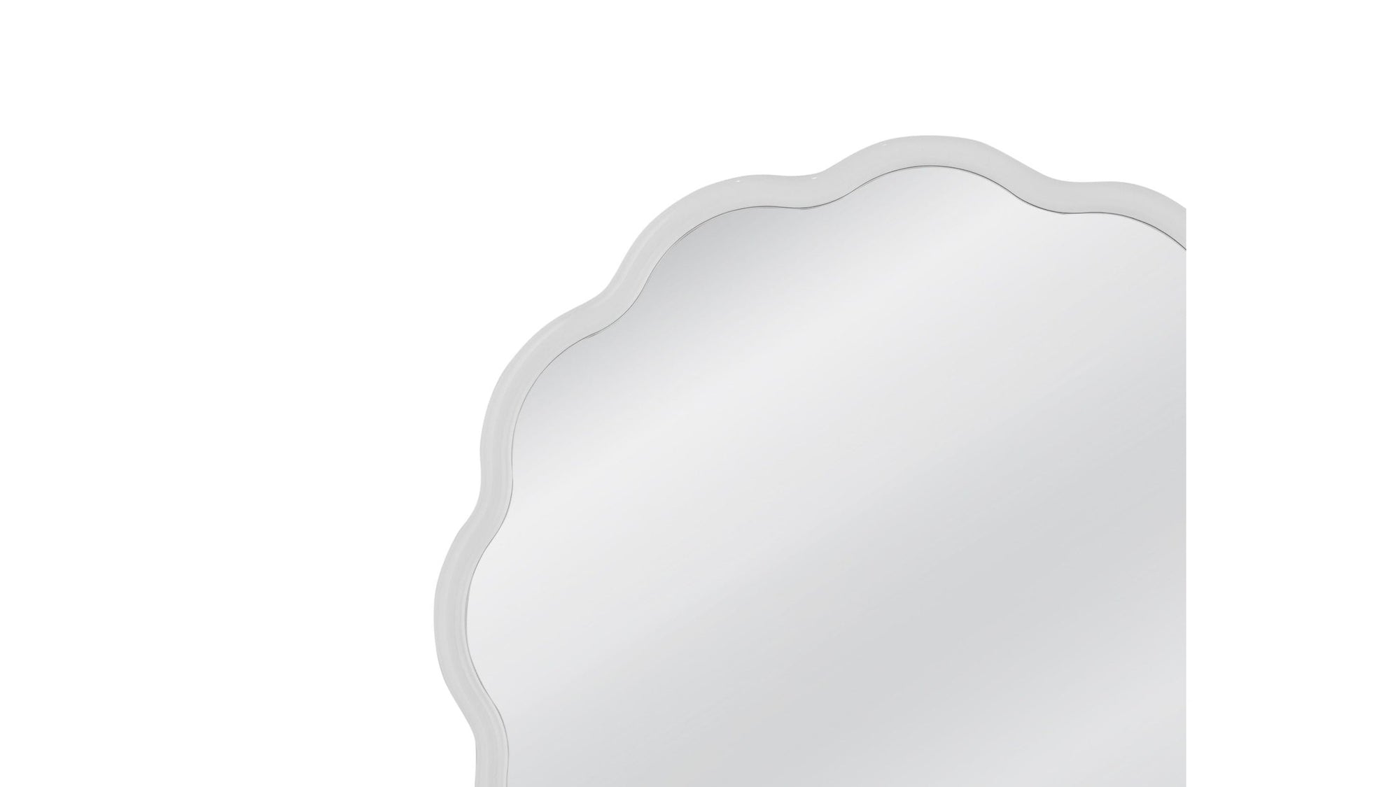 Azalea - Wall Mirror - White