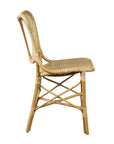 Volusia - Dining Chair Set of 2 - Light Brown