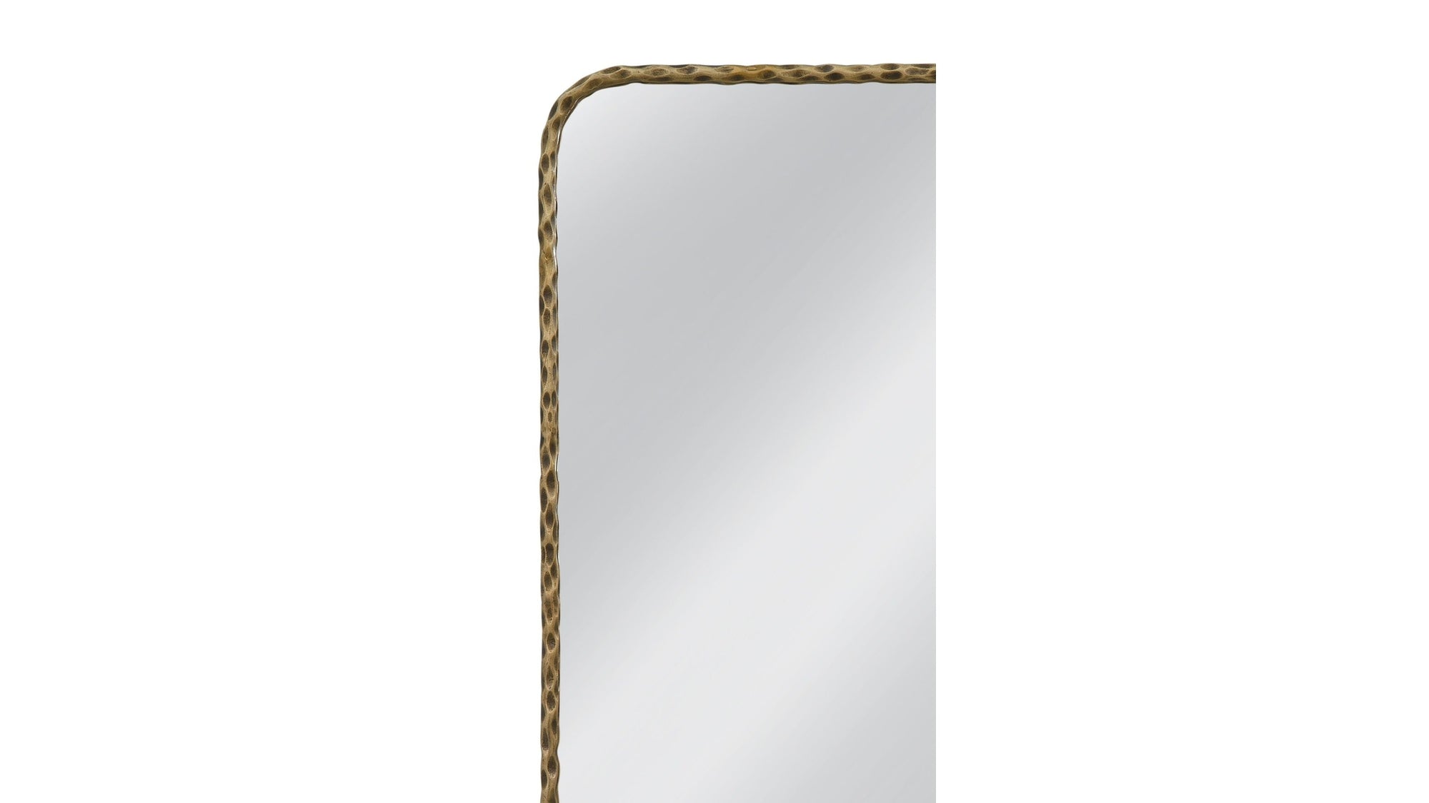 Aria - Wall Mirror - Antique Brass