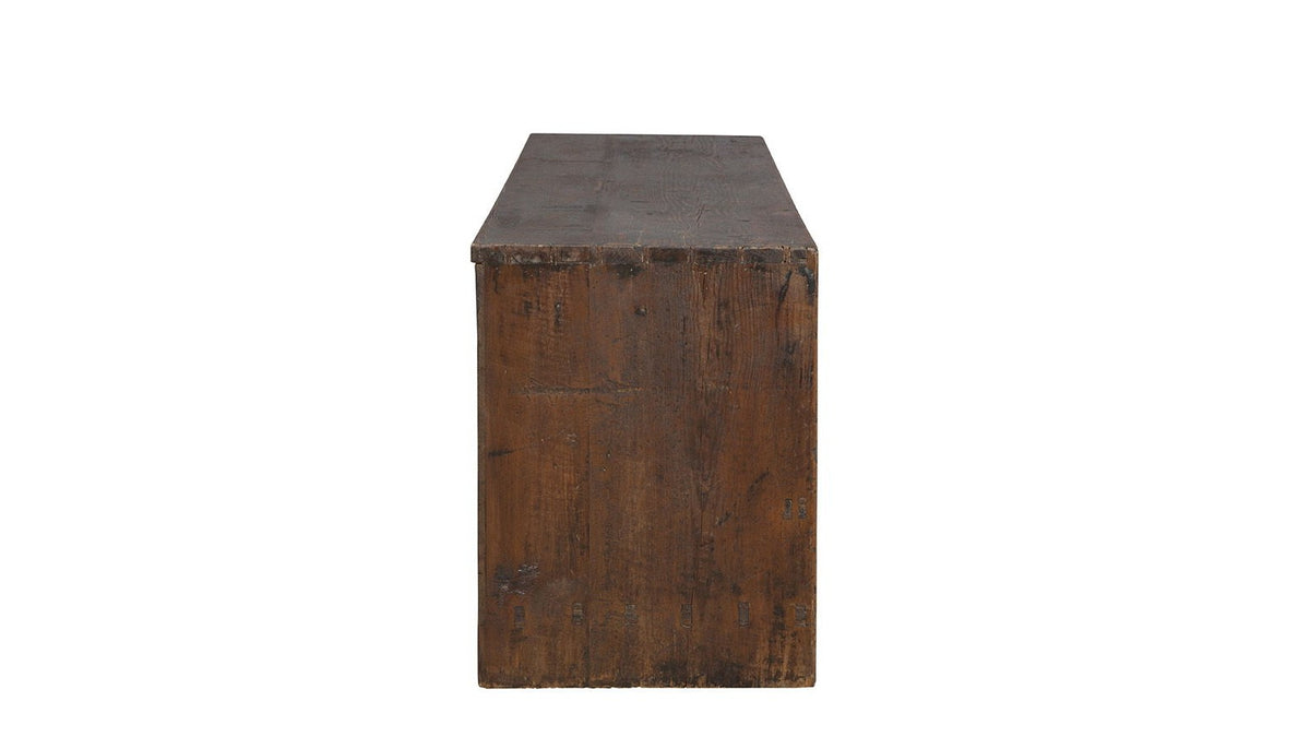 Antique Autumn - Cabinet - Dark Brown