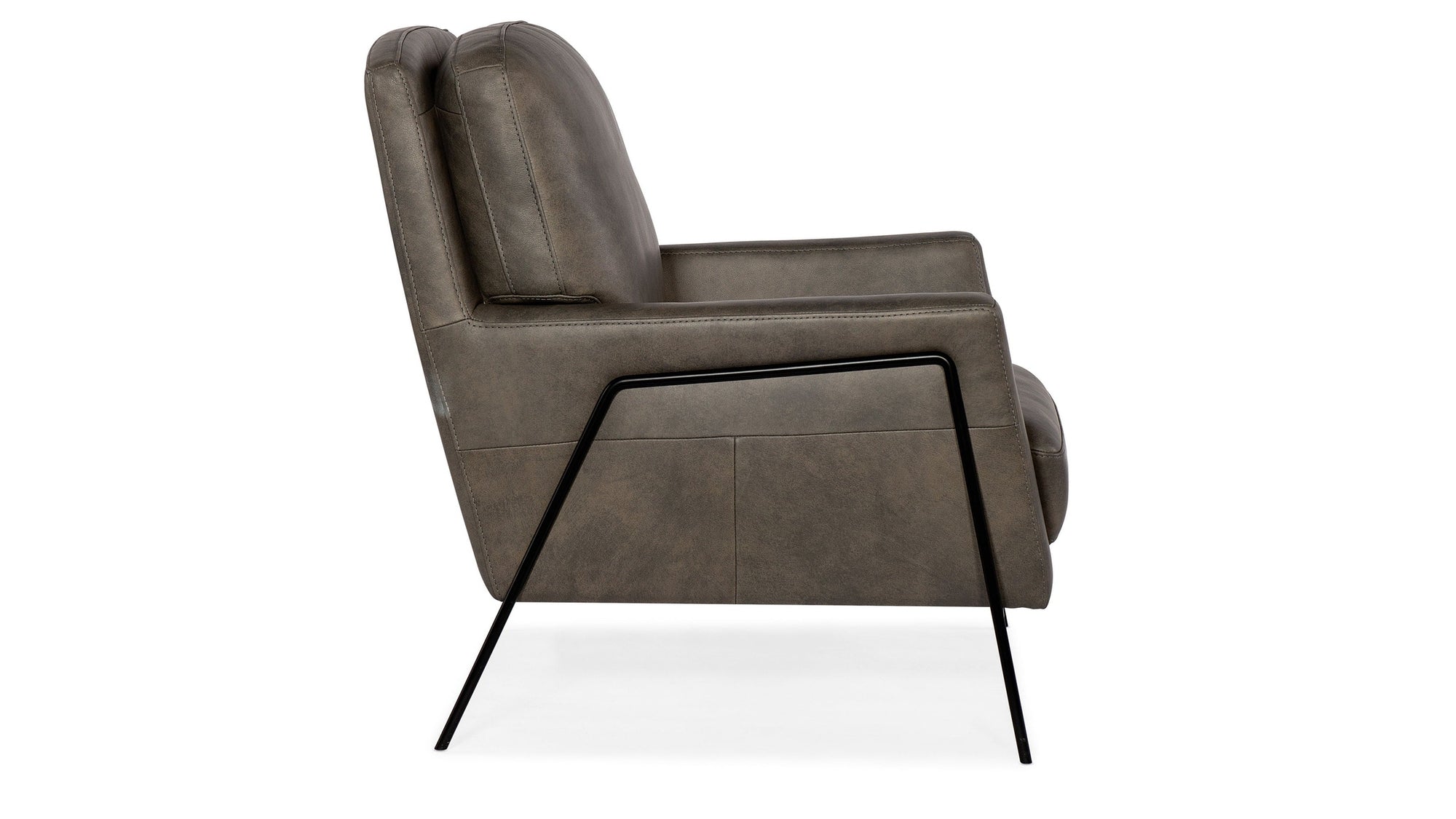CC - Amette Metal Frame Club Chair