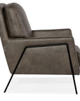 CC - Amette Metal Frame Club Chair