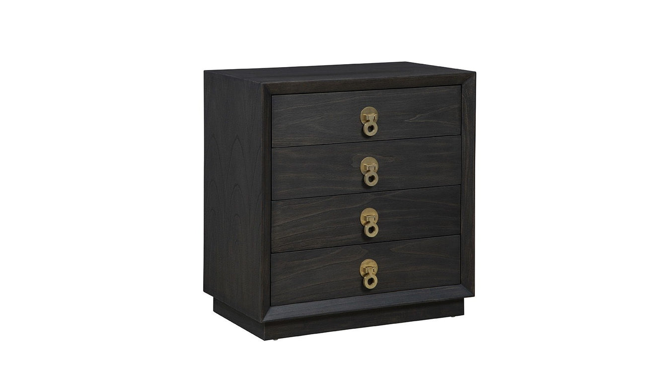 Buxton - Small Chest - Black