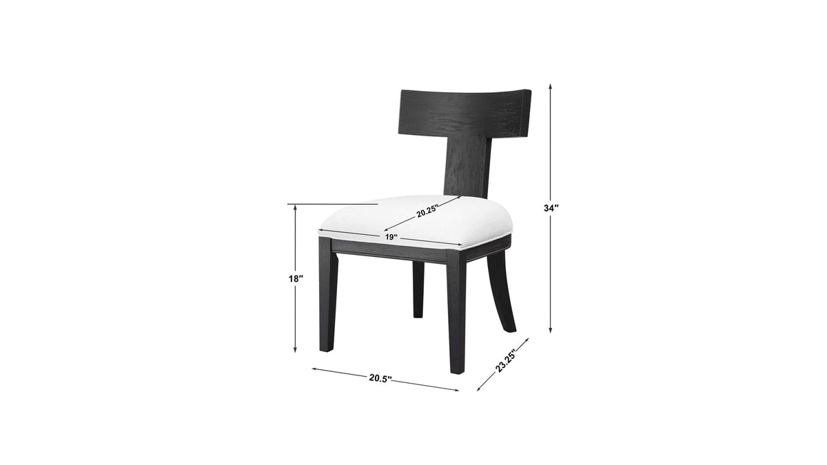 Idris - Armless Chair