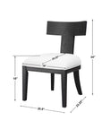 Idris - Armless Chair