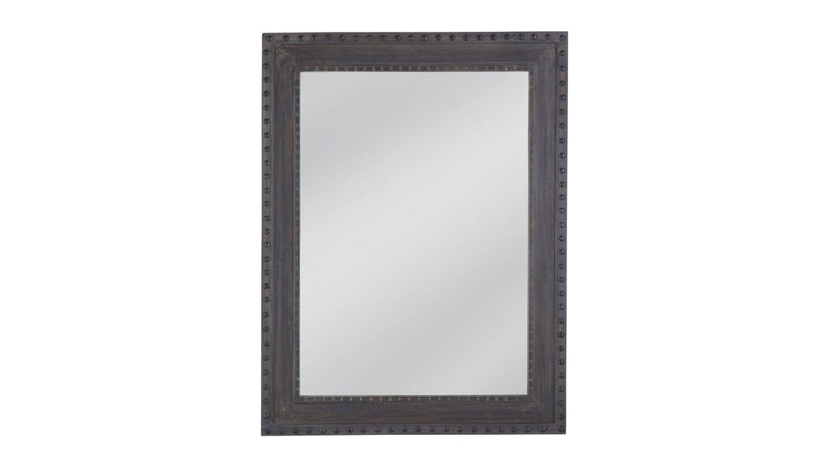 Shiva - Wall Mirror - Dark Gray